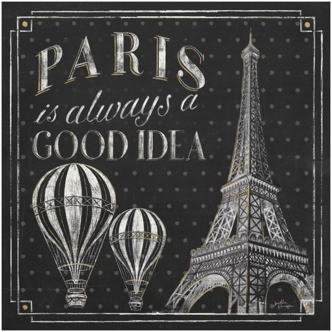 Vive Paris V -Paper Art-32&quotx32"