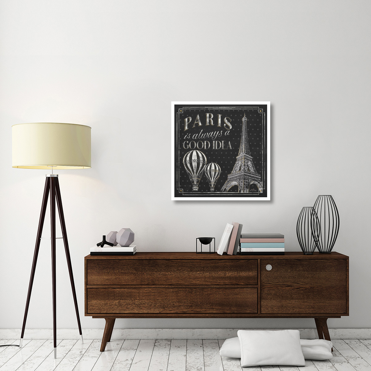 Vive Paris V -Paper Art-32&quotx32"