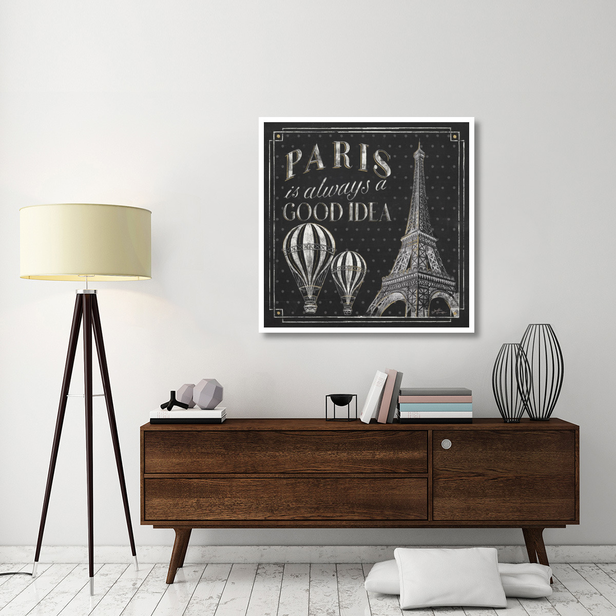Vive Paris V -Paper Art-42&quotx42"