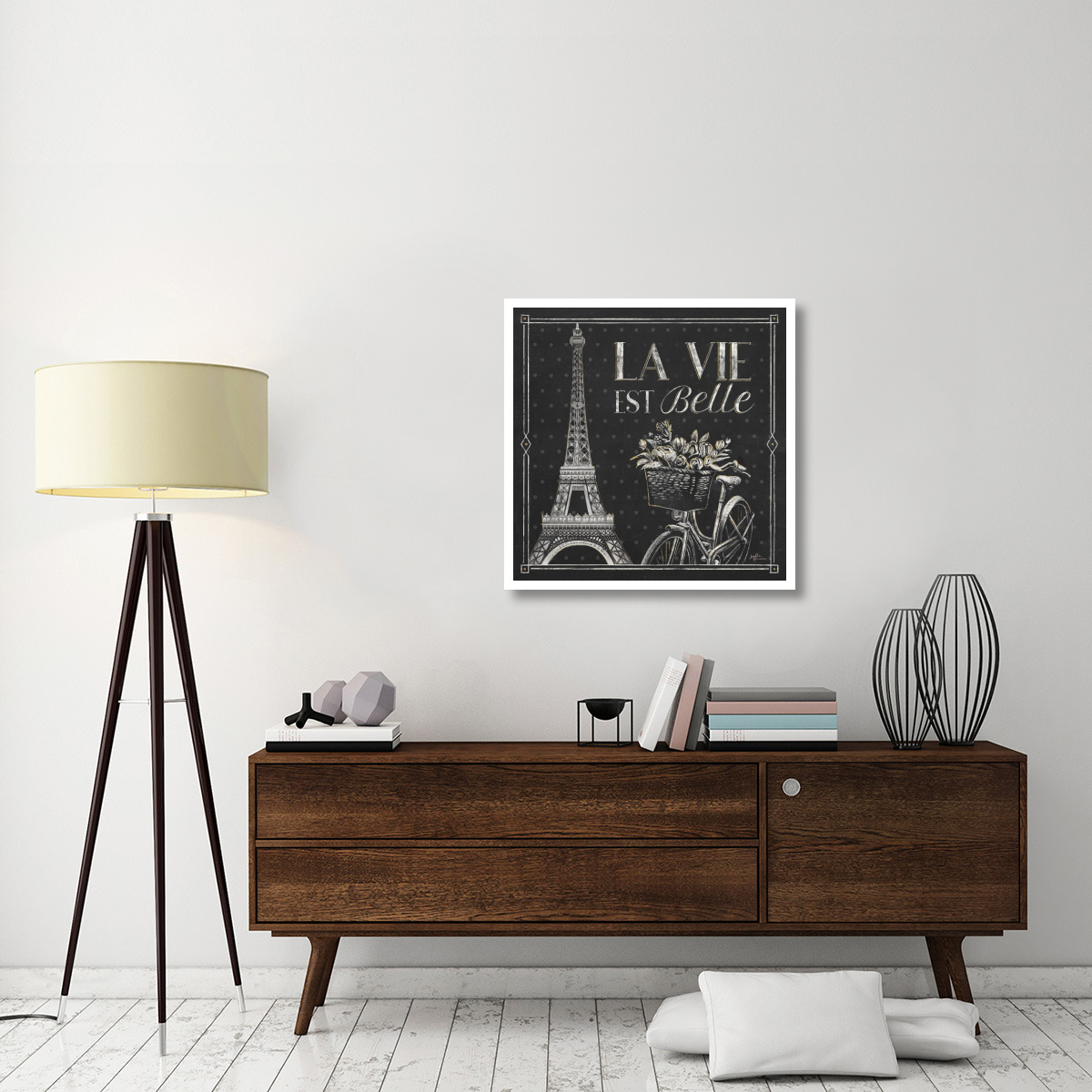 Vive Paris VI -Paper Art-32&quotx32"