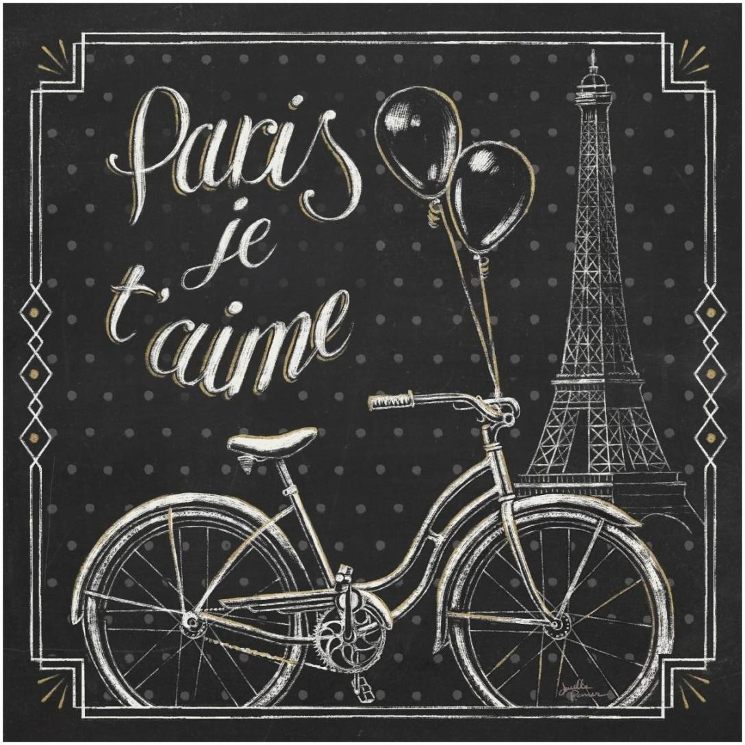 Vive Paris VII -Paper Art-20&quotx20"