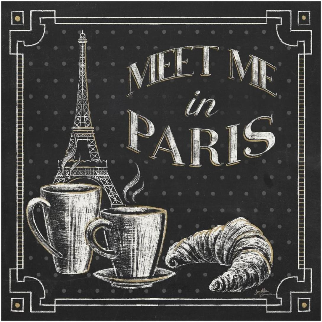 Vive Paris VIII -Paper Art-20&quotx20"