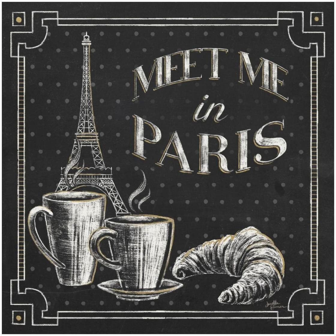 Vive Paris VIII -Paper Art-26&quotx26"