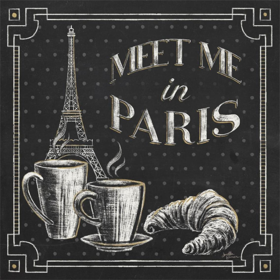 Vive Paris VIII -Paper Art-38&quotx38"