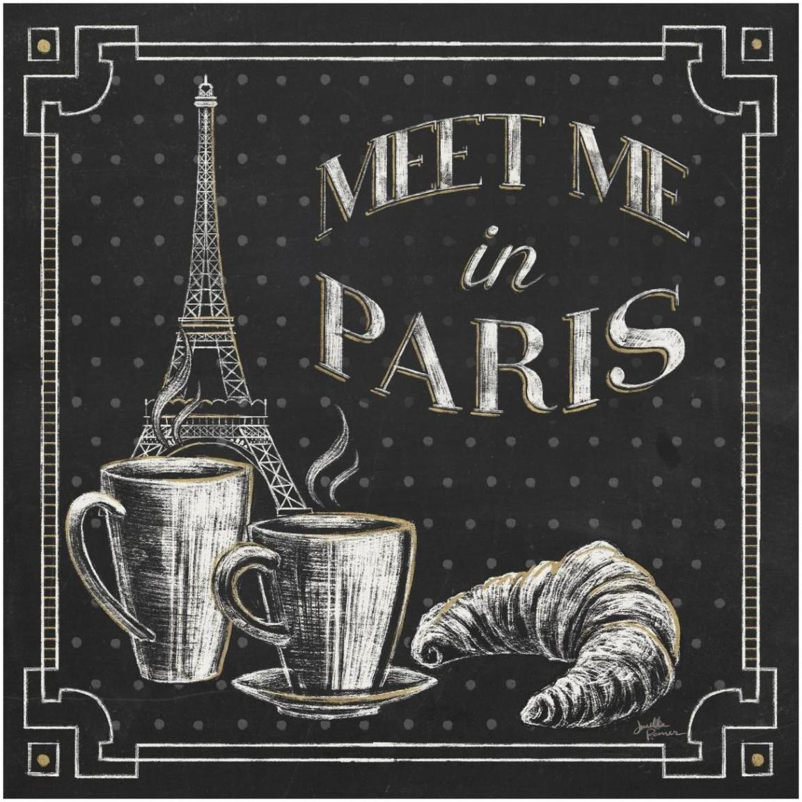 Vive Paris VIII -Paper Art-42&quotx42"