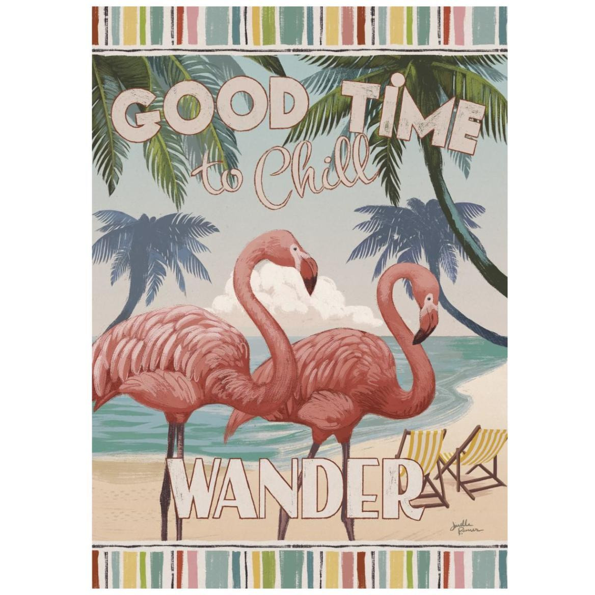 Welcome to Paradise III -Paper Art-30.4&quotx42"