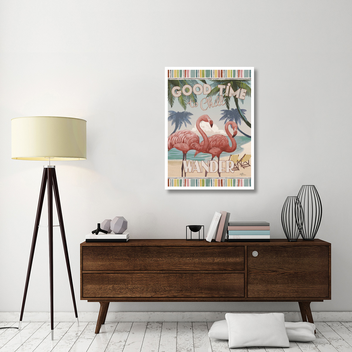 Welcome to Paradise III -Paper Art-30.4&quotx42"