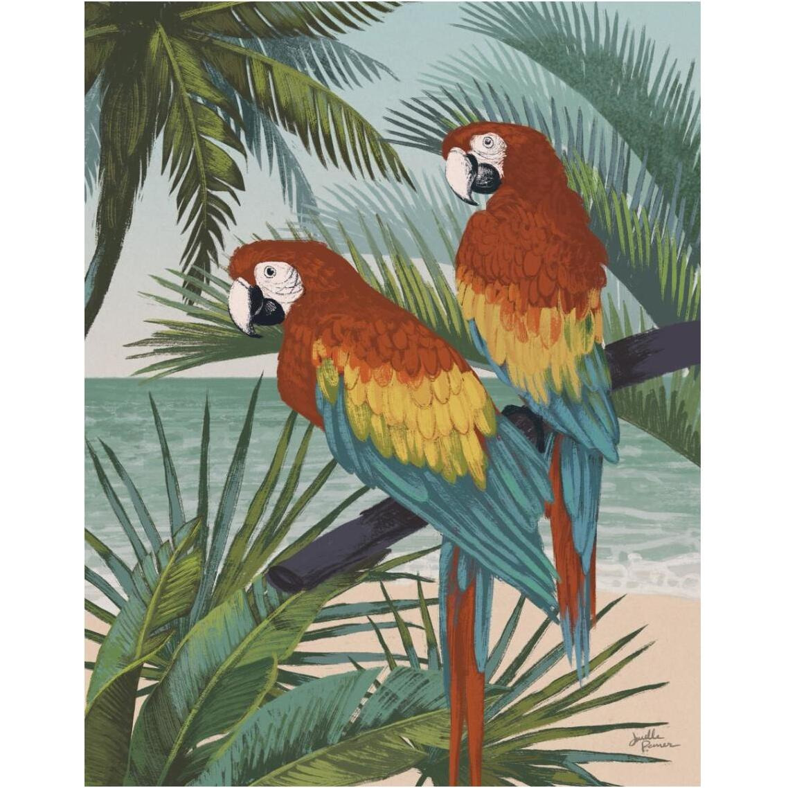 Welcome to Paradise X -Paper Art-30&quotx37"