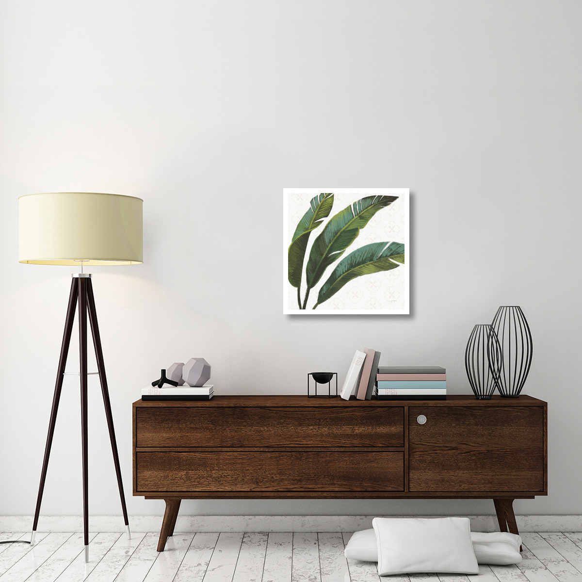 Welcome to Paradise XI -Paper Art-26&quotx26"