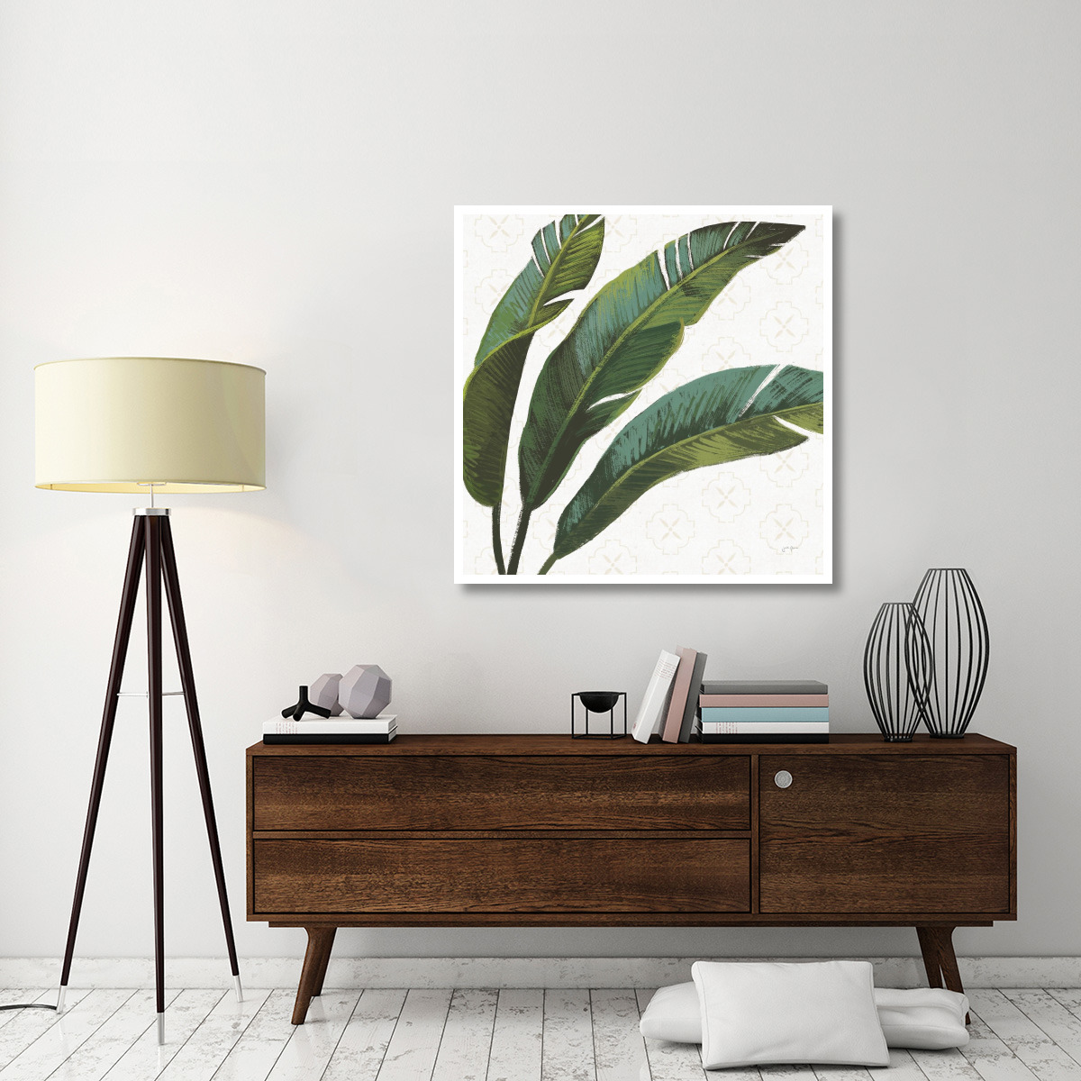 Welcome to Paradise XI -Paper Art-42&quotx42"