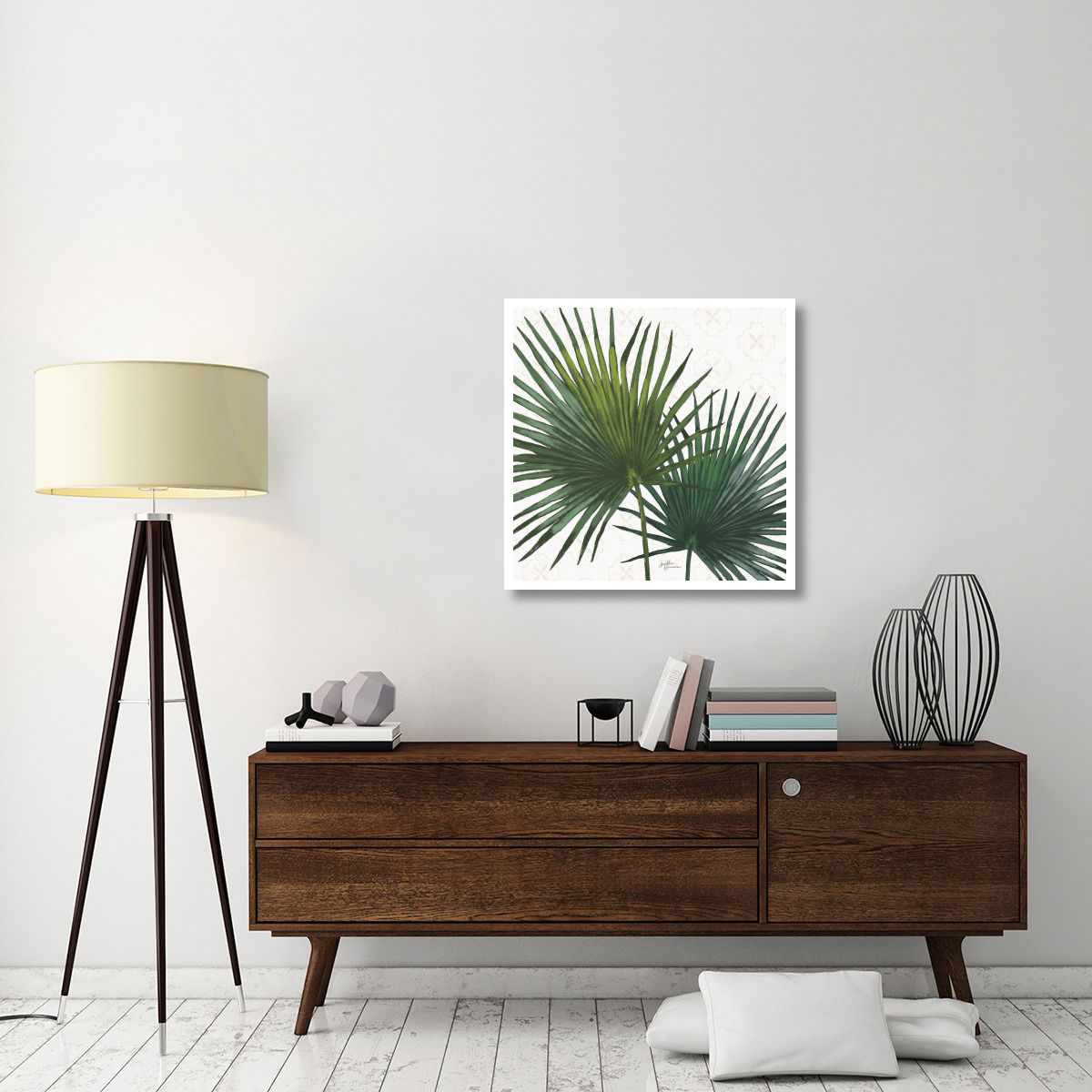 Welcome to Paradise XII -Paper Art-32&quotx32"