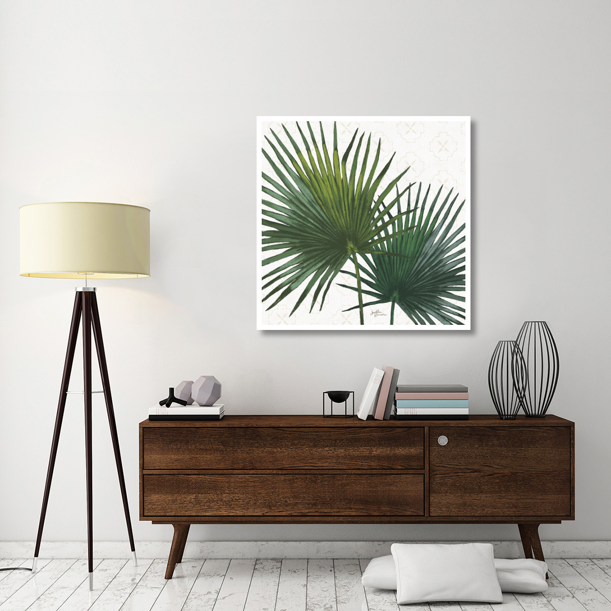Welcome to Paradise XII -Paper Art-42&quotx42"