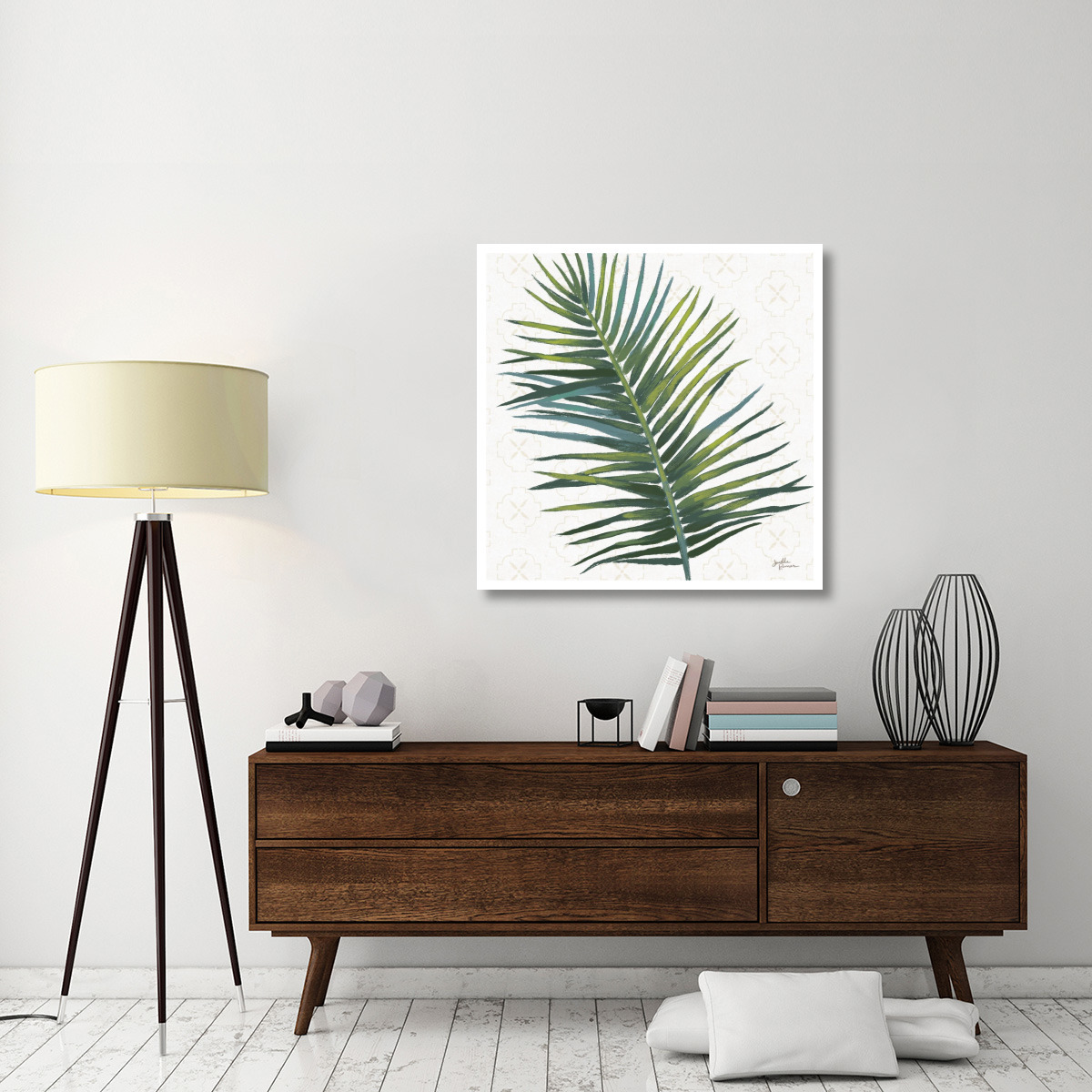 Welcome to Paradise XIV -Paper Art-38&quotx38"