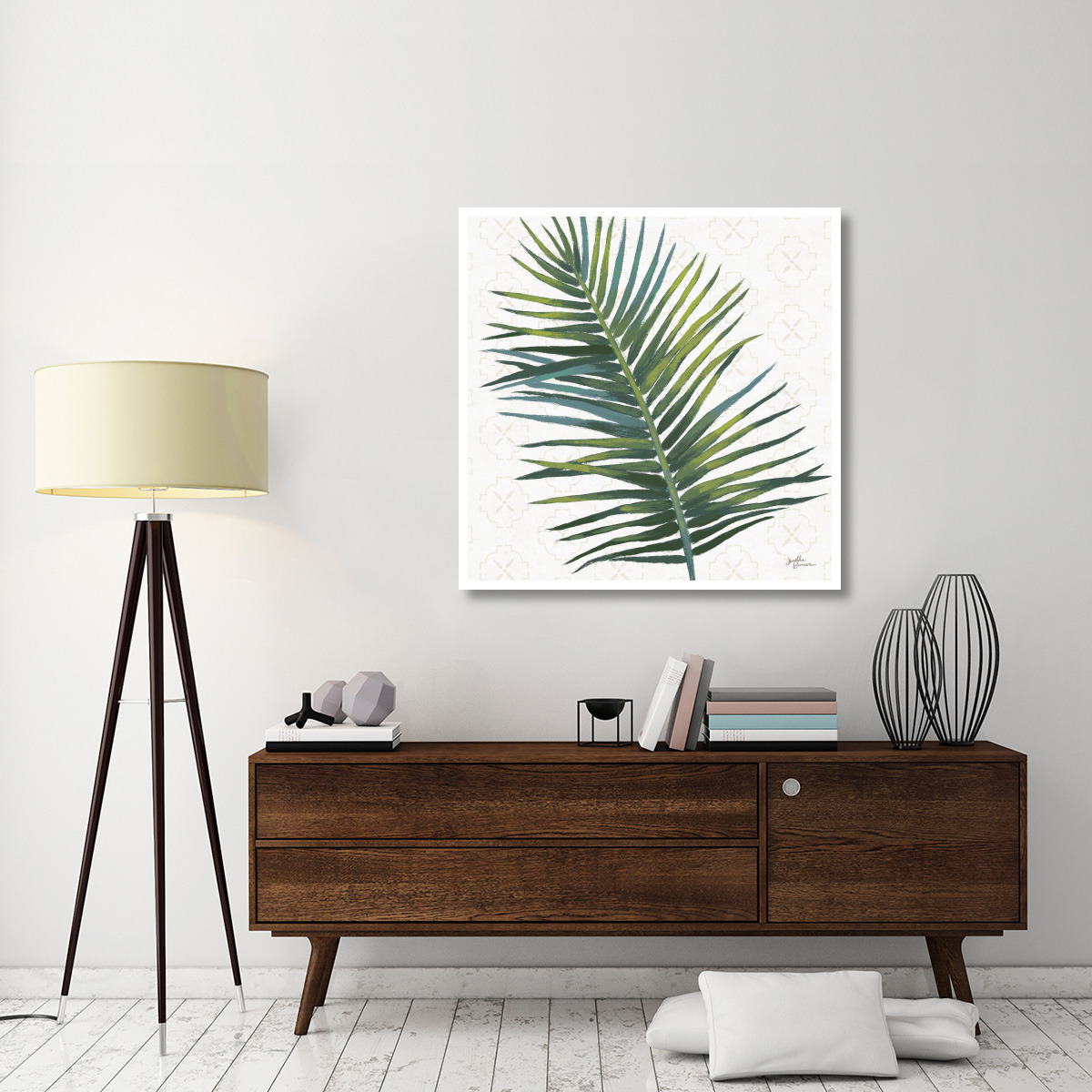 Welcome to Paradise XIV -Paper Art-42&quotx42"