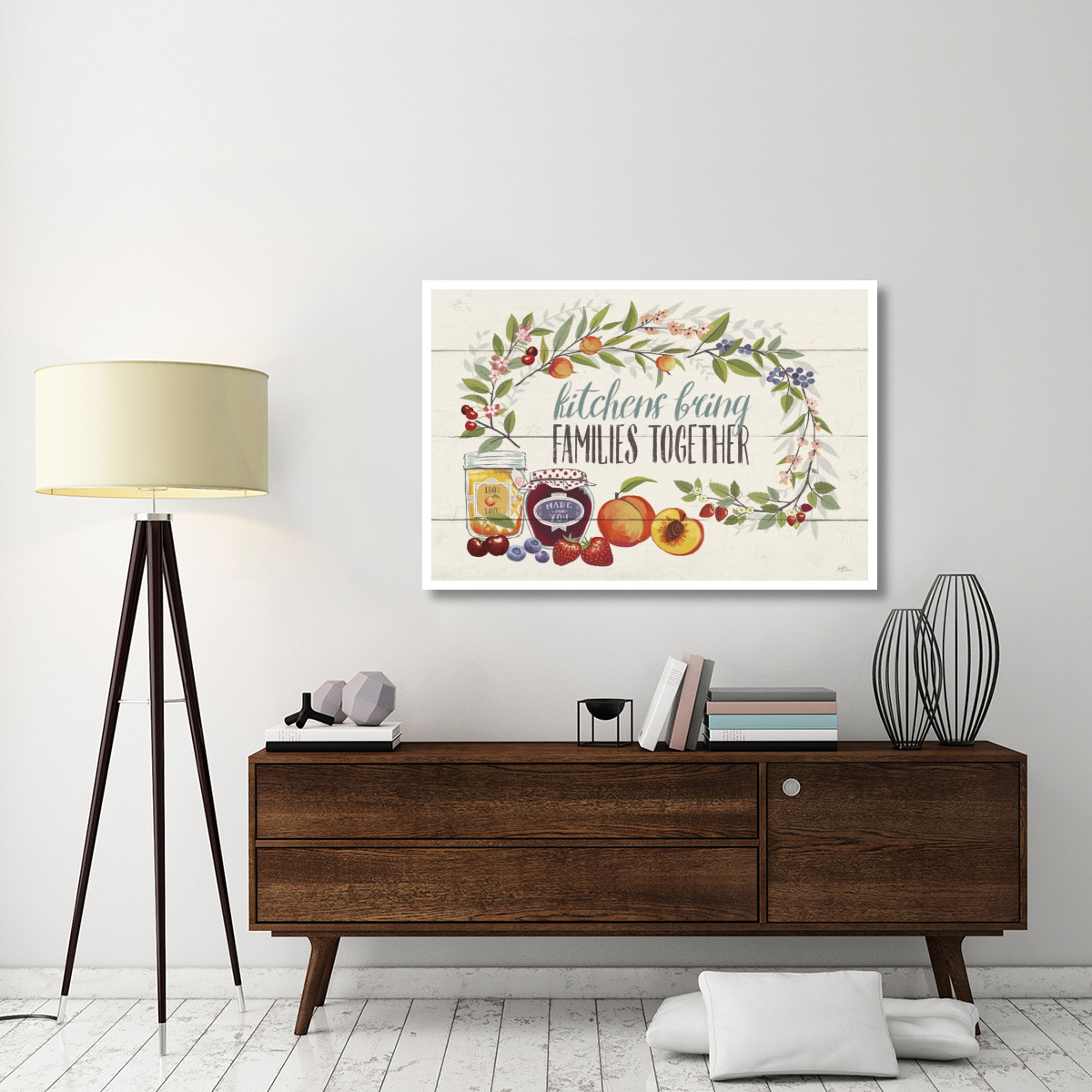 Sweet Life I -Paper Art-50&quotx34"