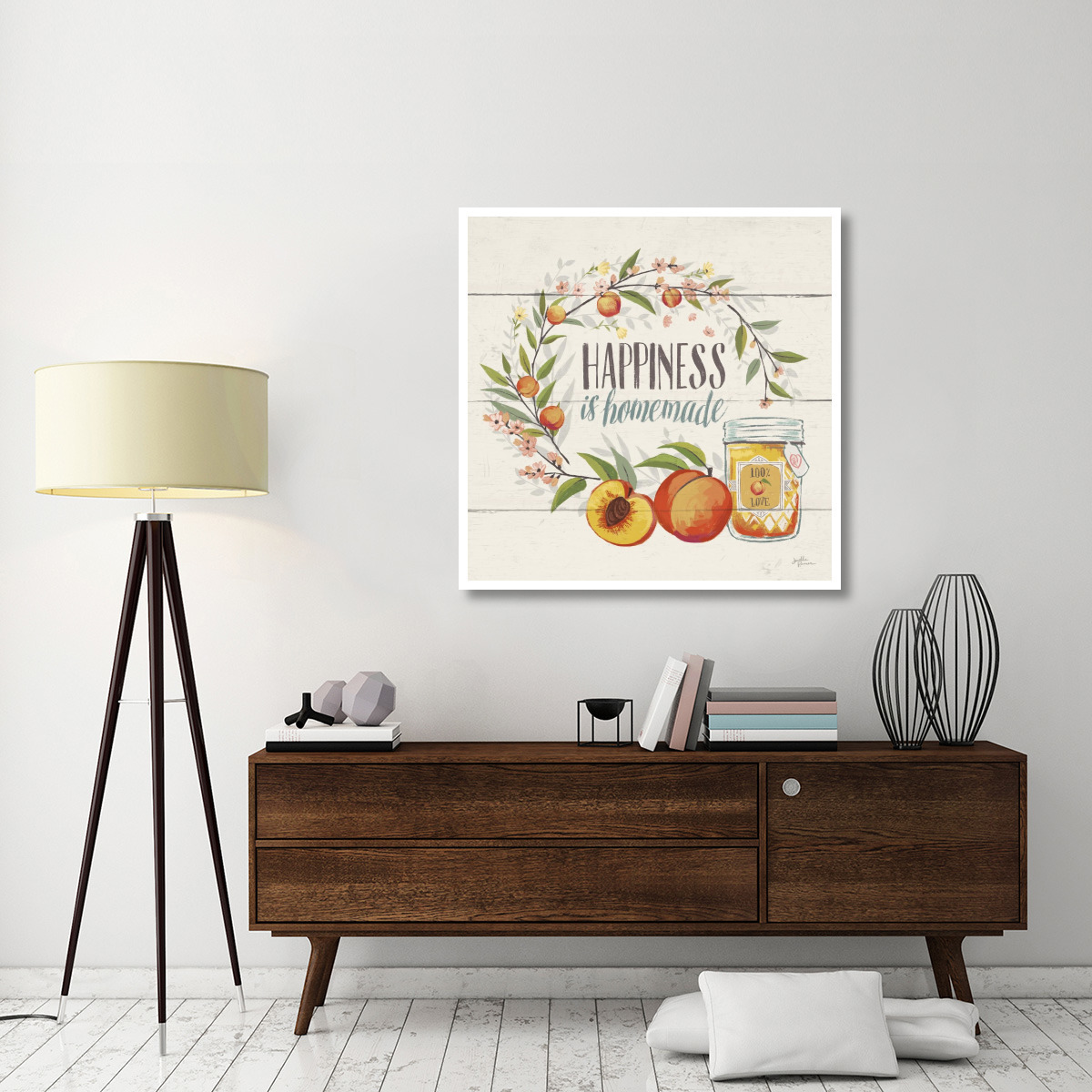 Sweet Life II -Paper Art-42&quotx42"