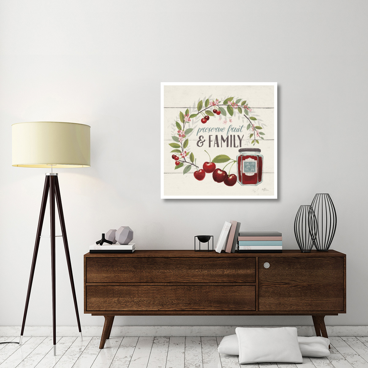 Sweet Life III -Paper Art-38&quotx38"
