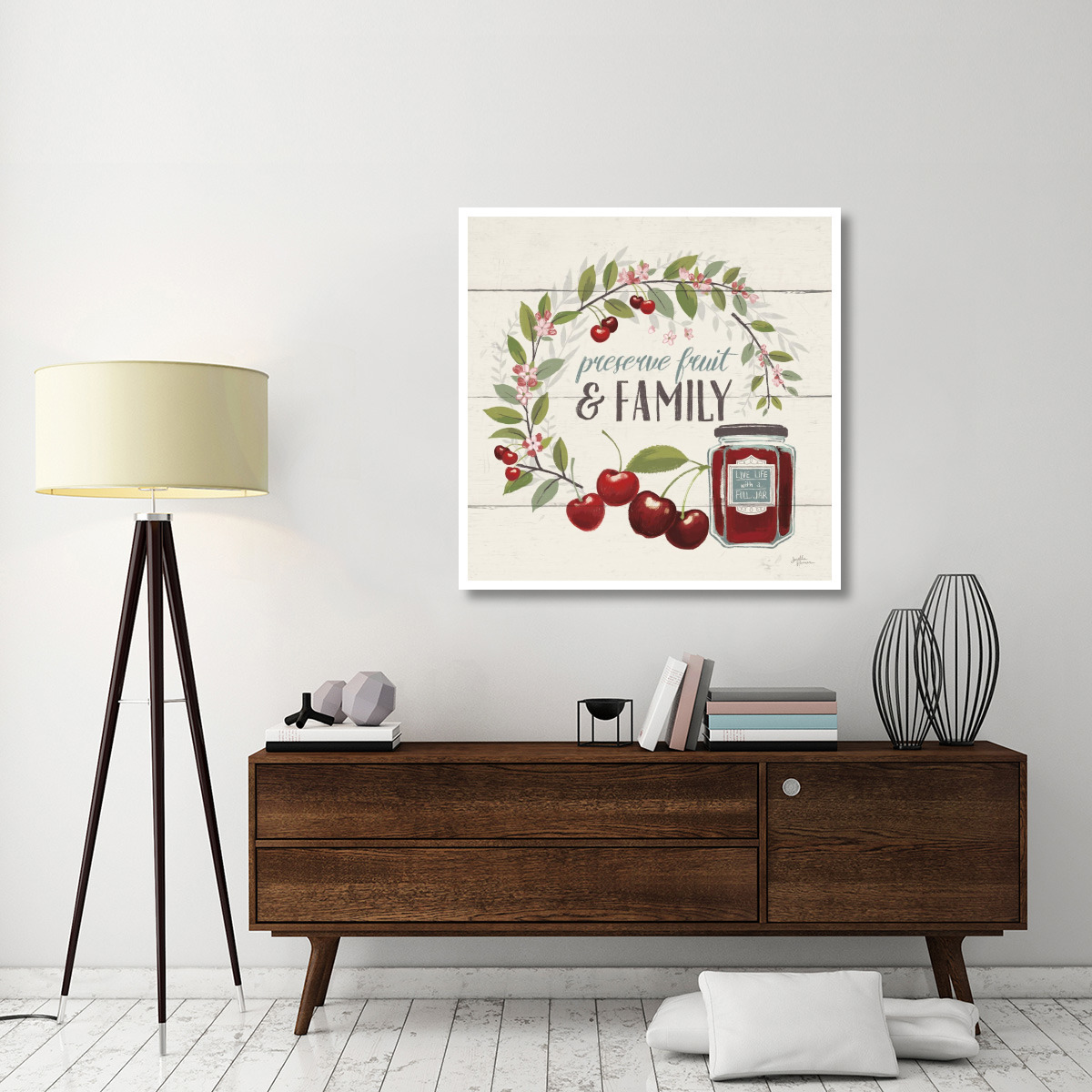 Sweet Life III -Paper Art-42&quotx42"