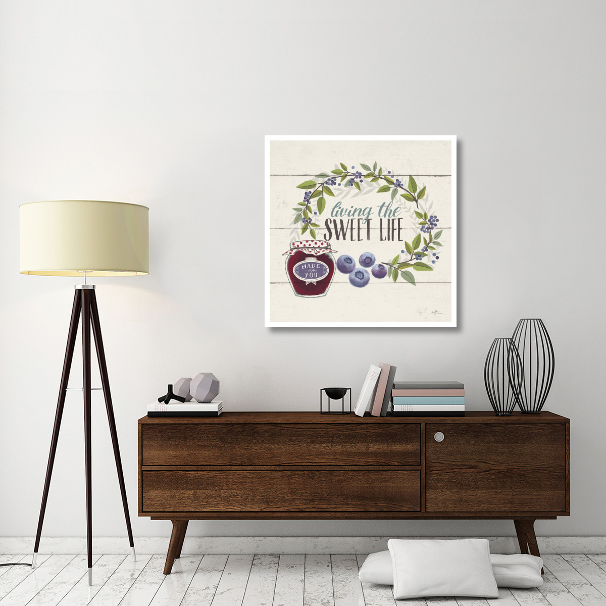 Sweet Life V -Paper Art-38&quotx38"