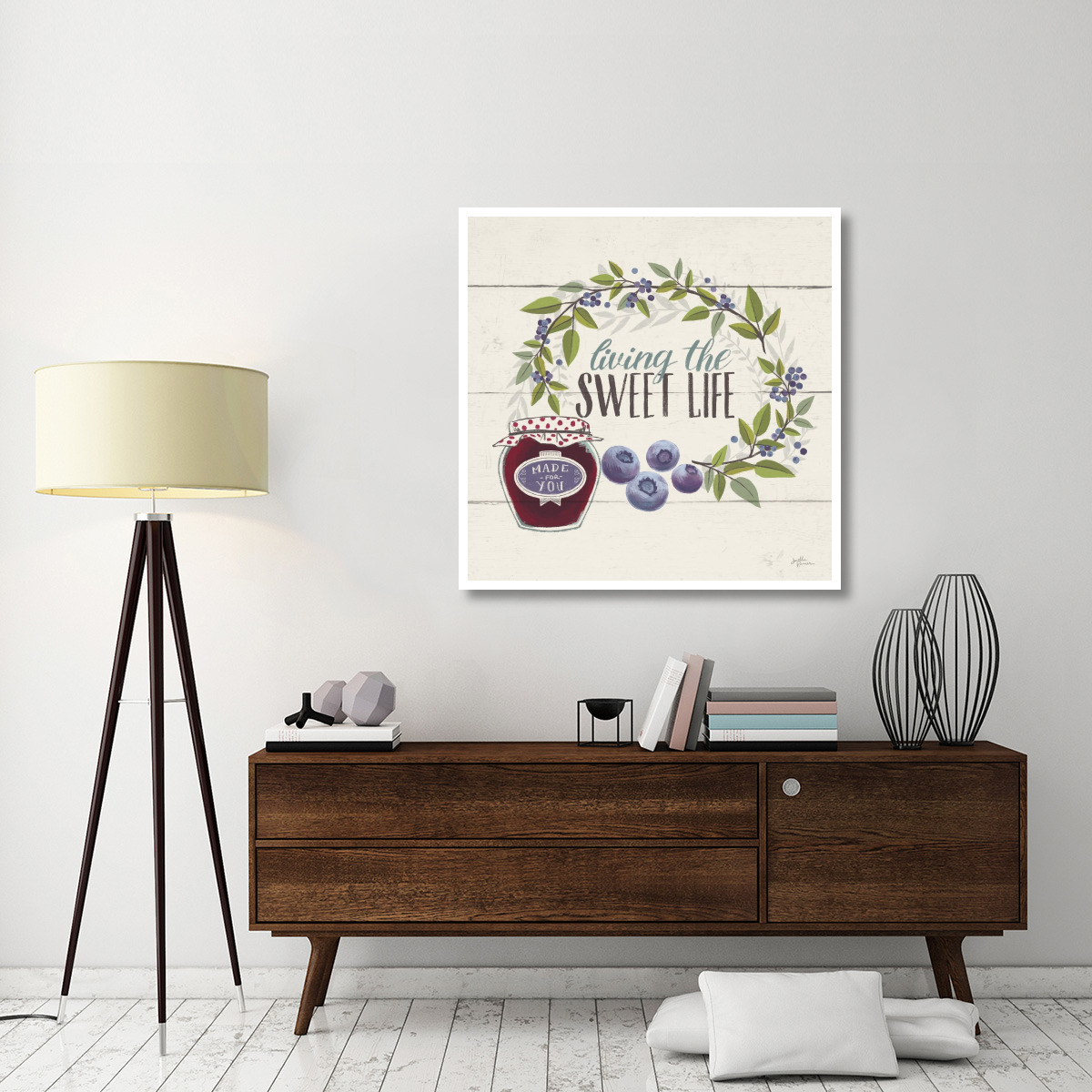 Sweet Life V -Paper Art-42&quotx42"