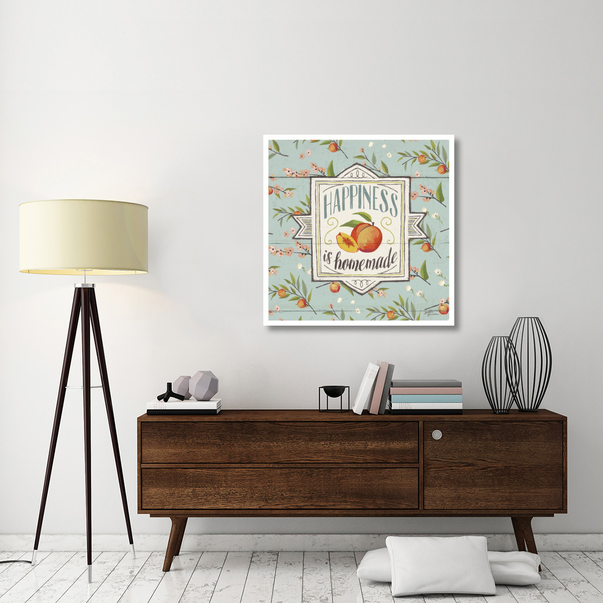 Sweet Life VI -Paper Art-38&quotx38"