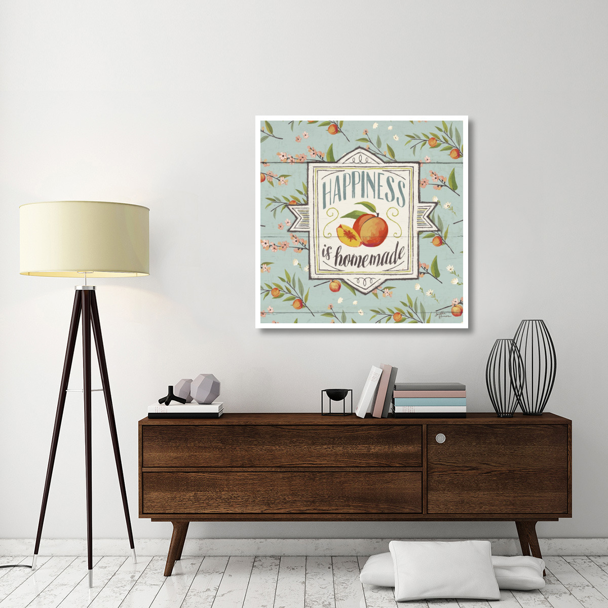Sweet Life VI -Paper Art-42&quotx42"
