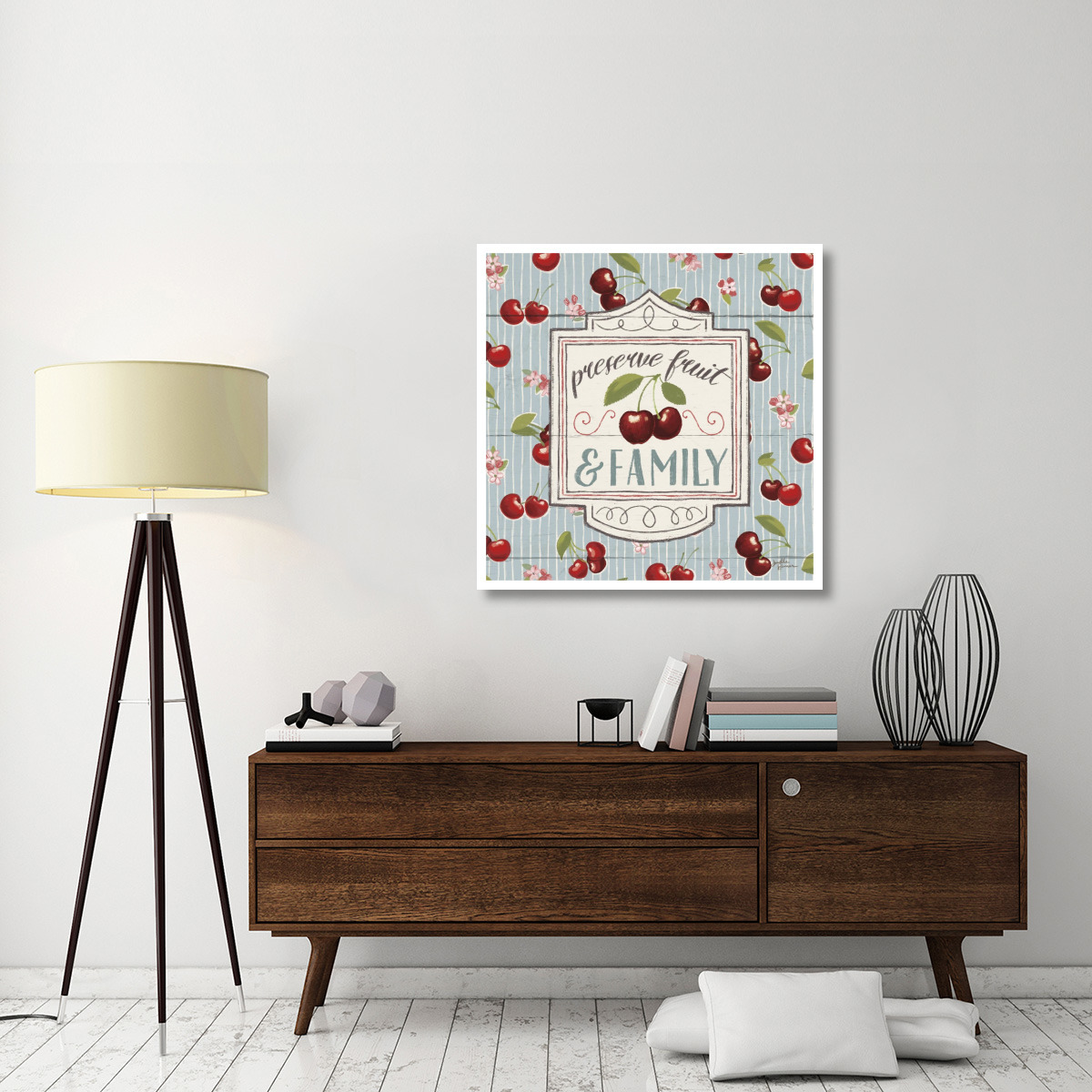 Sweet Life VII -Paper Art-38&quotx38"