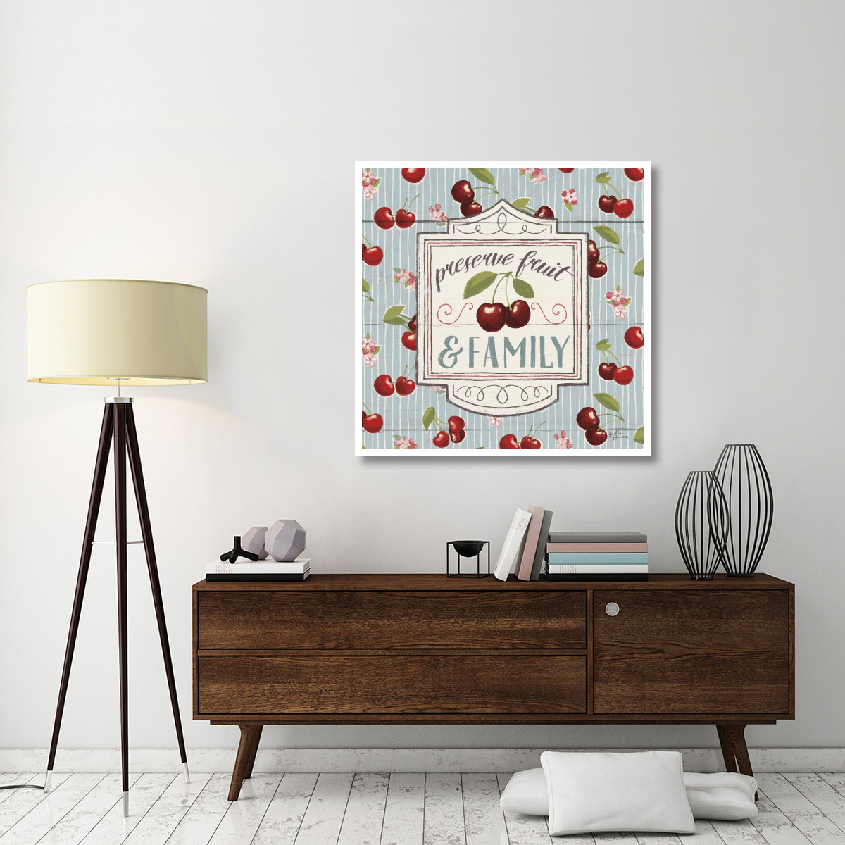 Sweet Life VII -Paper Art-42&quotx42"
