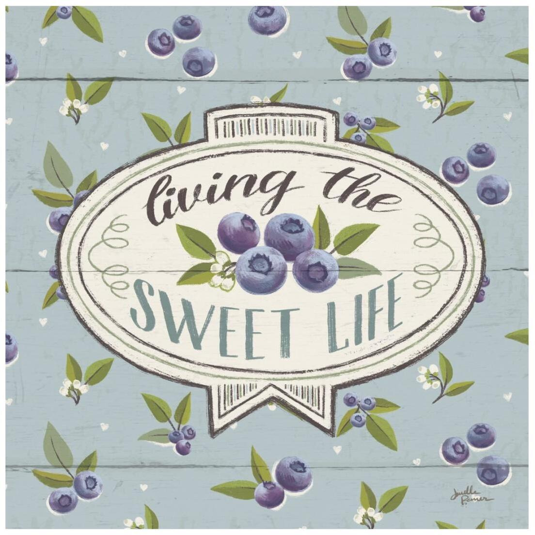 Sweet Life VIII -Paper Art-20&quotx20"