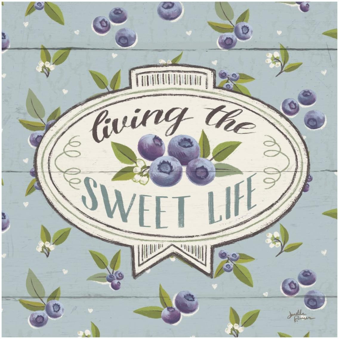Sweet Life VIII -Paper Art-32&quotx32"