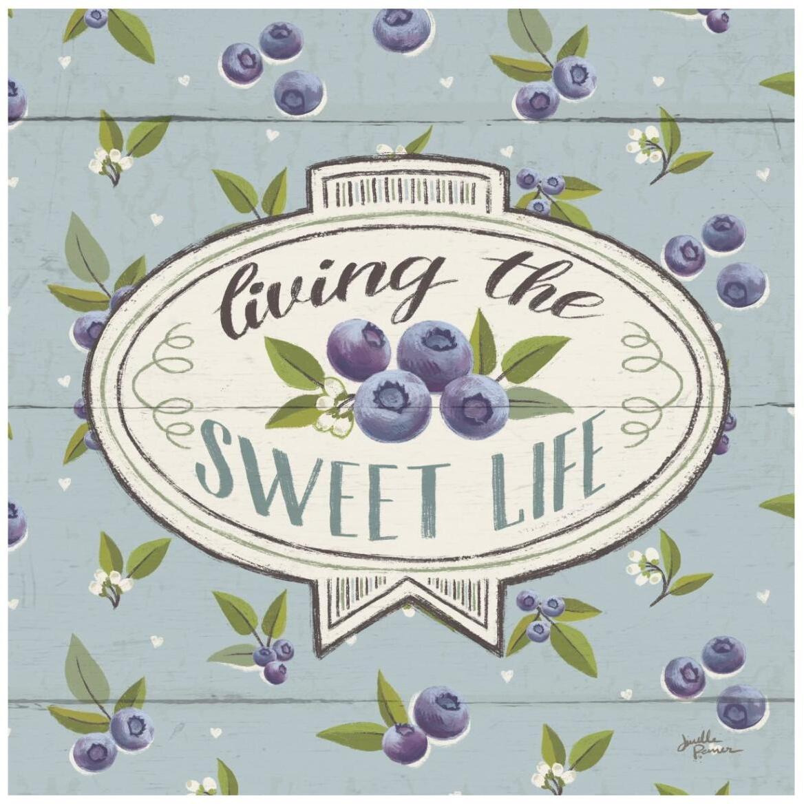 Sweet Life VIII -Paper Art-42&quotx42"