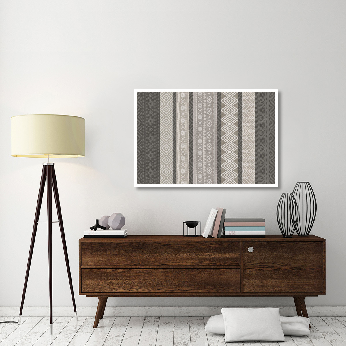 Soft Lodge X -Paper Art-50&quotx34"