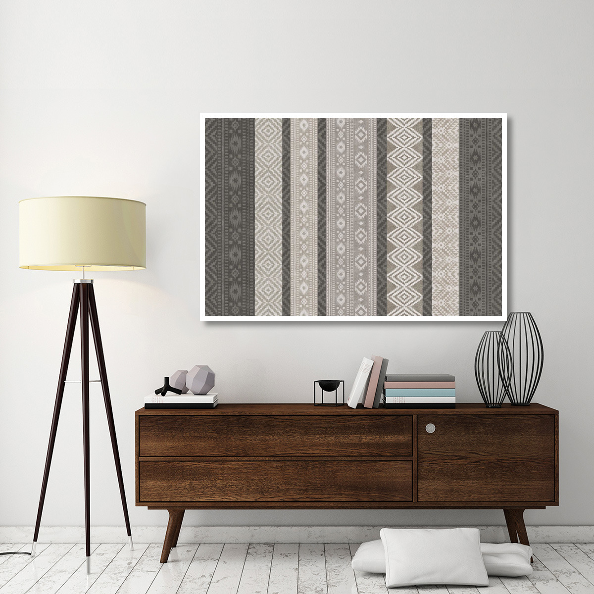 Soft Lodge X -Paper Art-62&quotx42"