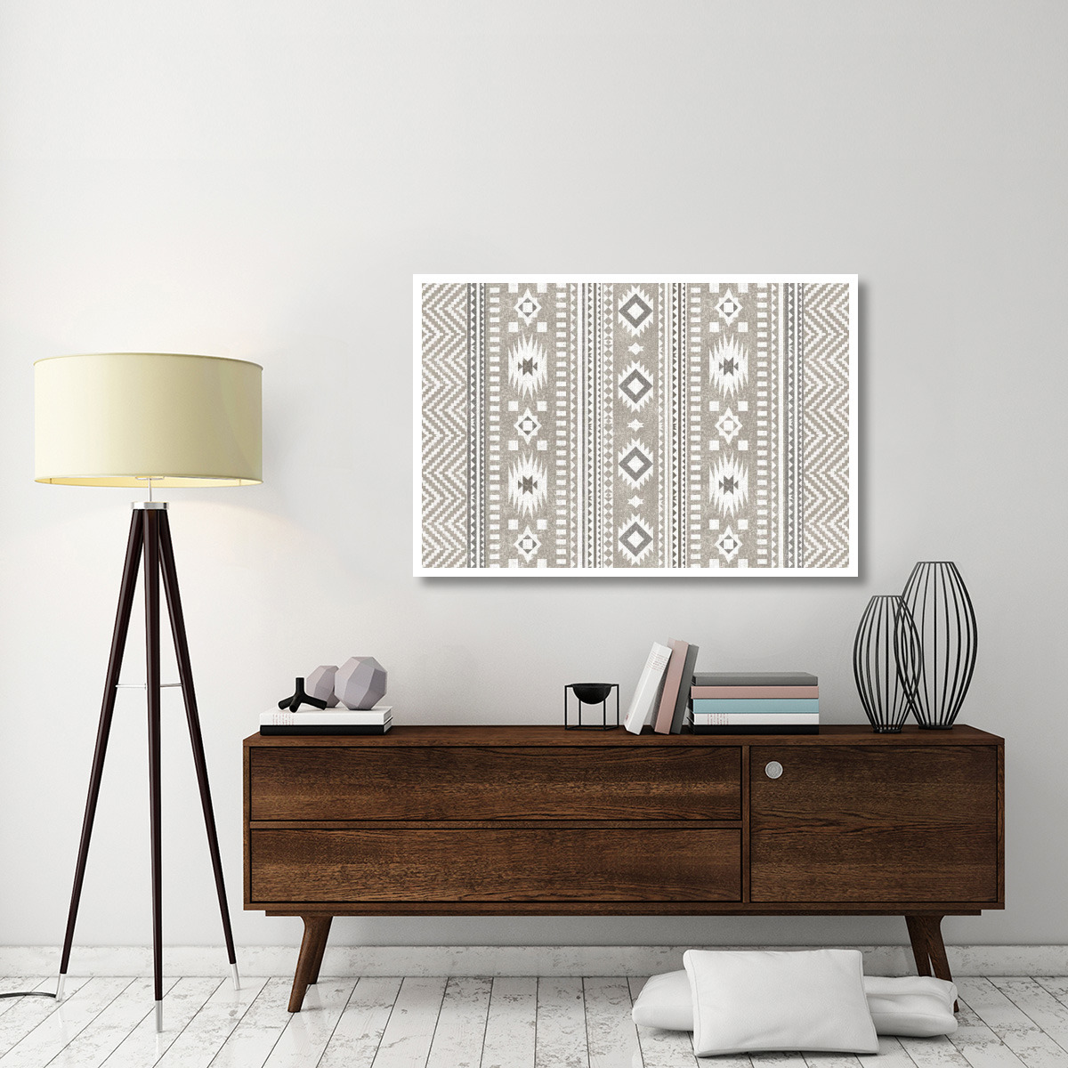 Soft Lodge XII -Paper Art-50&quotx34"