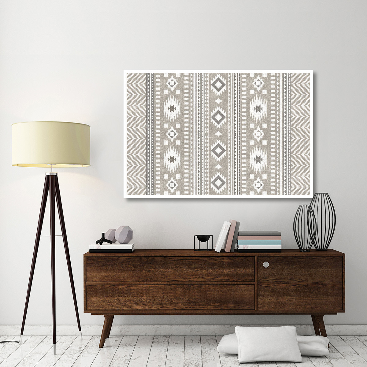 Soft Lodge XII -Paper Art-62&quotx42"