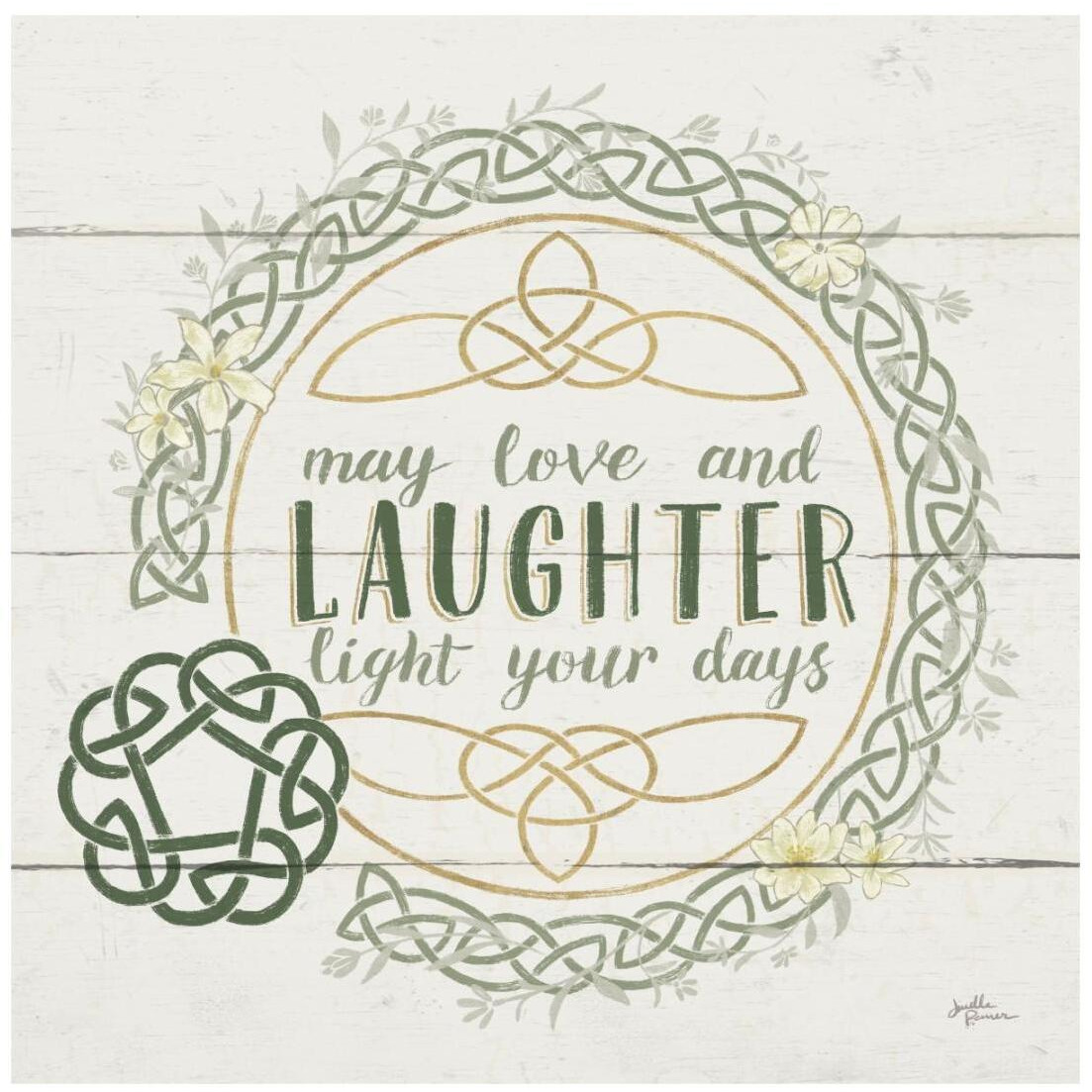 Irish Blessings III -Paper Art-20&quotx20"