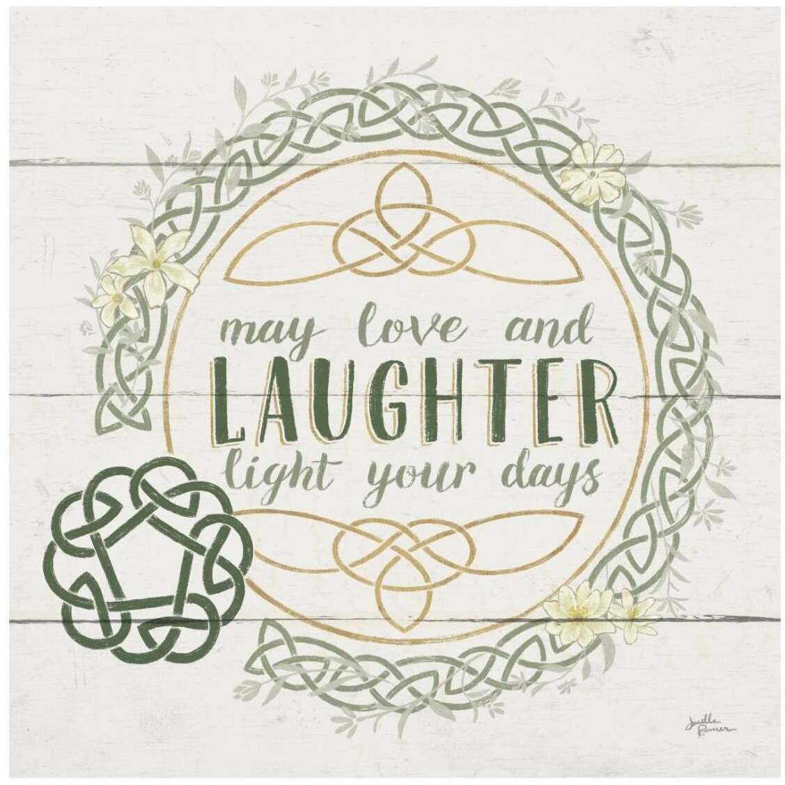 Irish Blessings III -Paper Art-26&quotx26"