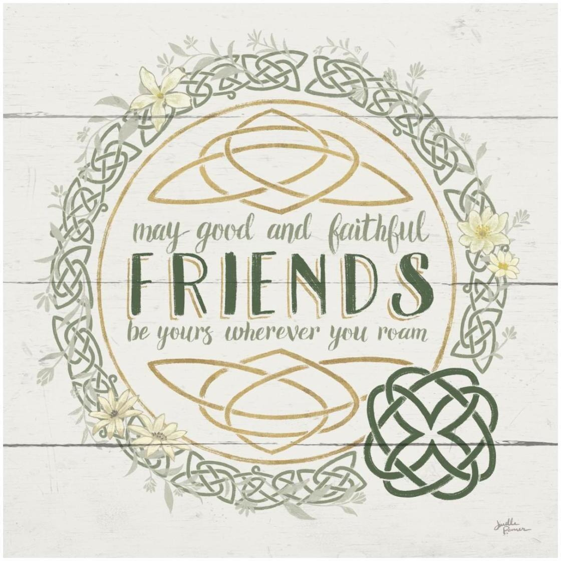 Irish Blessings IV -Paper Art-26&quotx26"