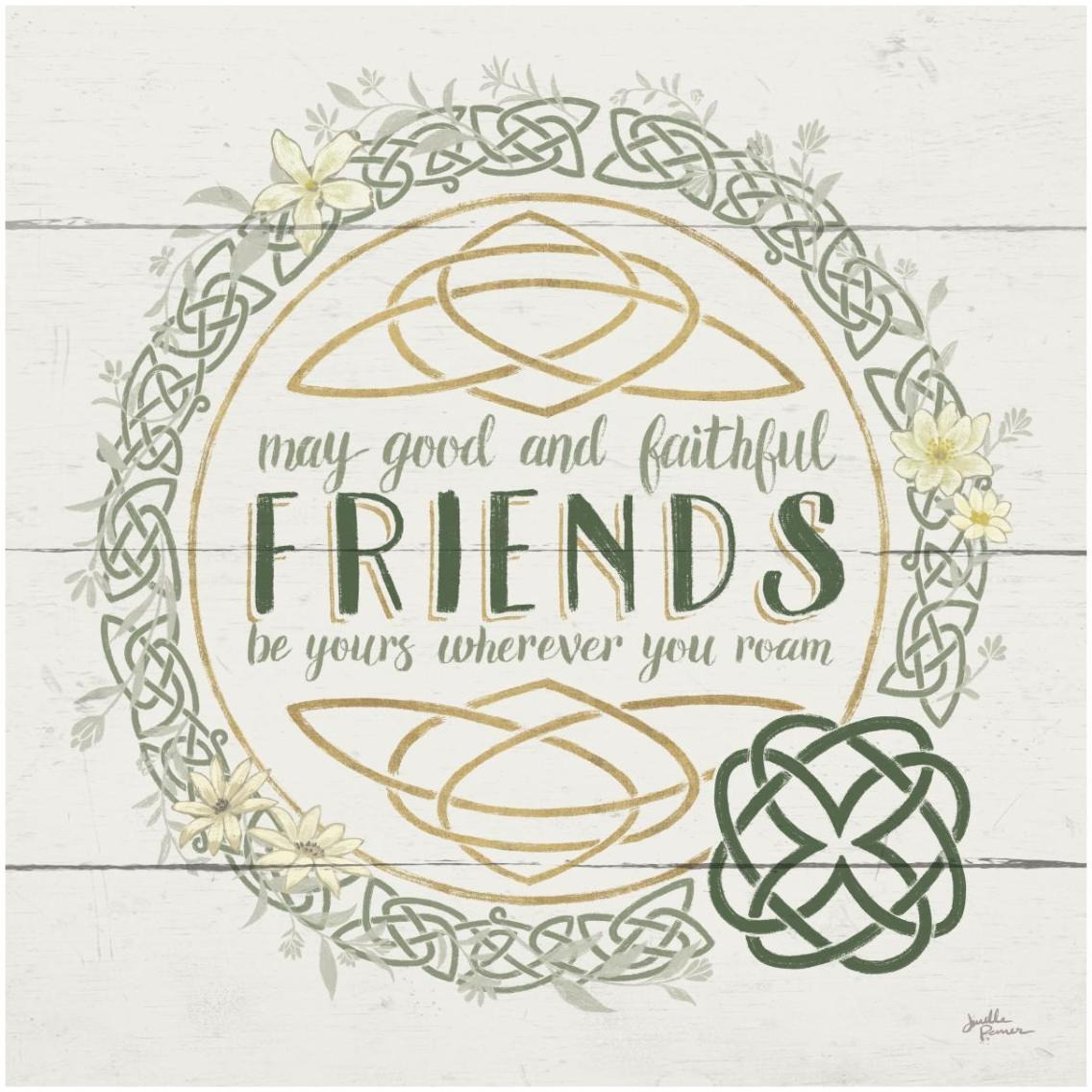 Irish Blessings IV -Paper Art-32&quotx32"