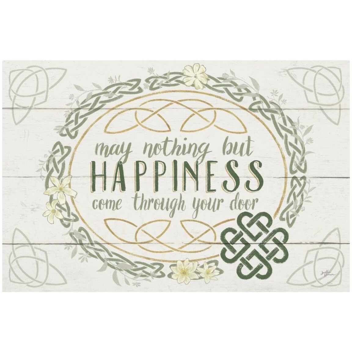 Irish Blessings V -Paper Art-20&quotx14"