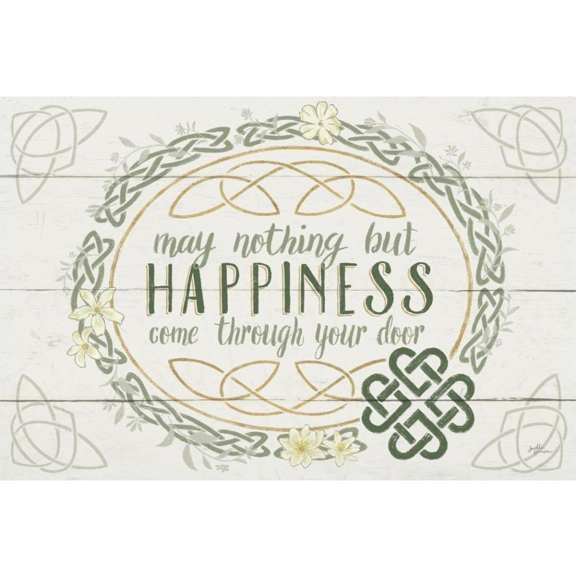Irish Blessings V -Paper Art-50&quotx34"