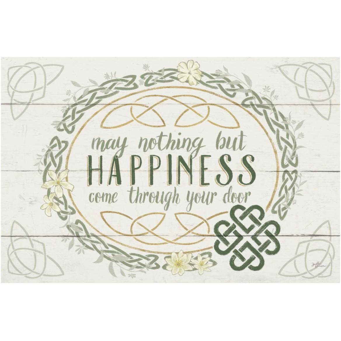 Irish Blessings V -Paper Art-62&quotx42"