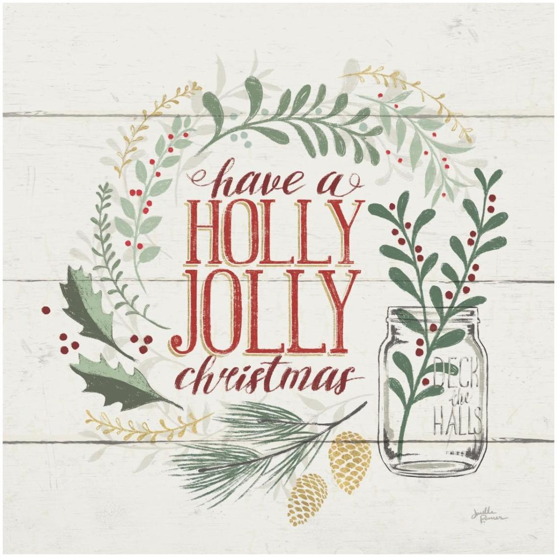Seasons Greetings III -Paper Art-32&quotx32"