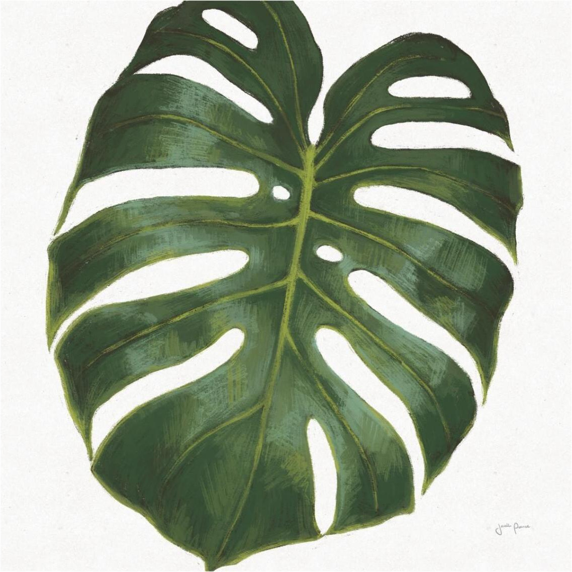 Welcome to Paradise XIII on White -Paper Art-38&quotx38"
