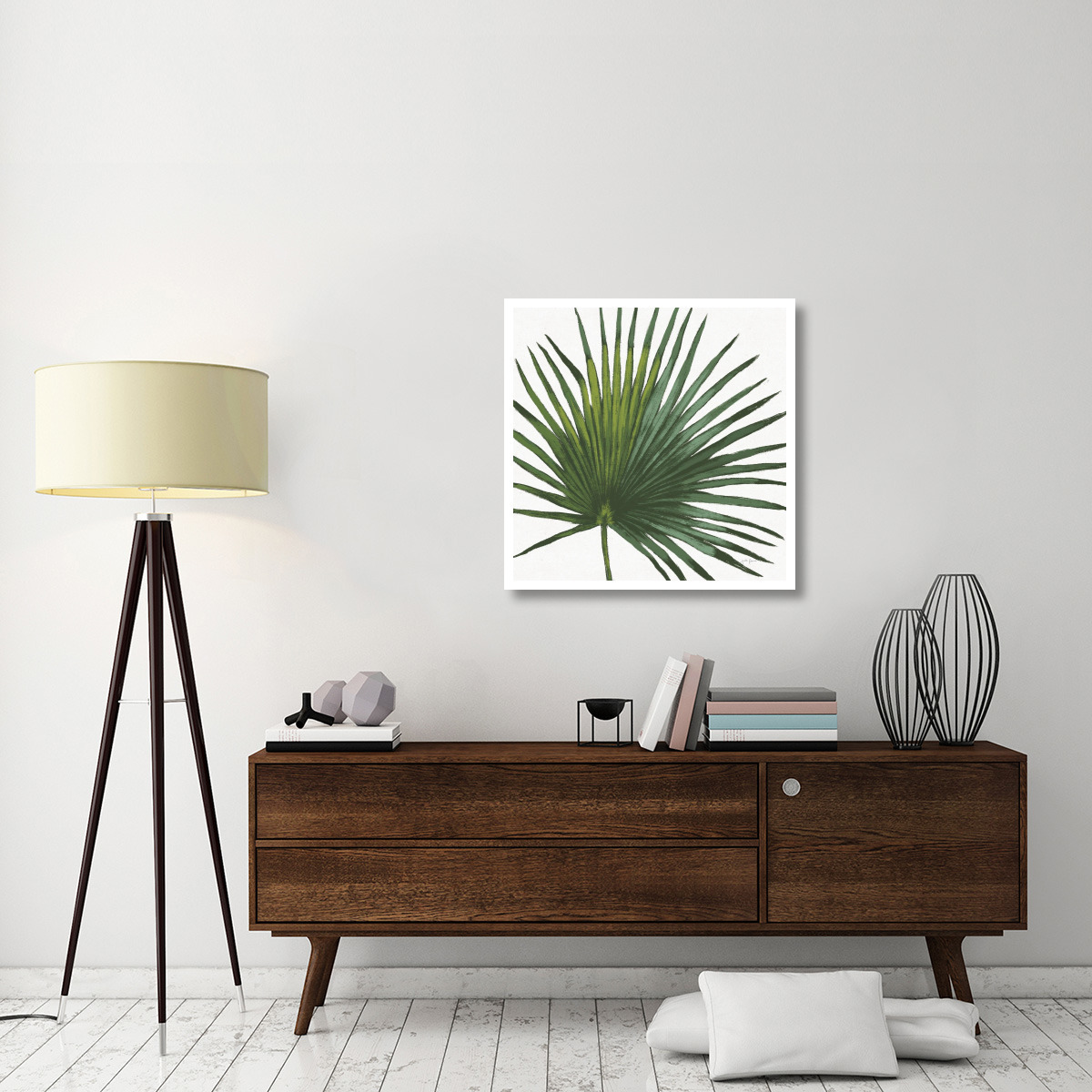 Welcome to Paradise XVI on White -Paper Art-32&quotx32"