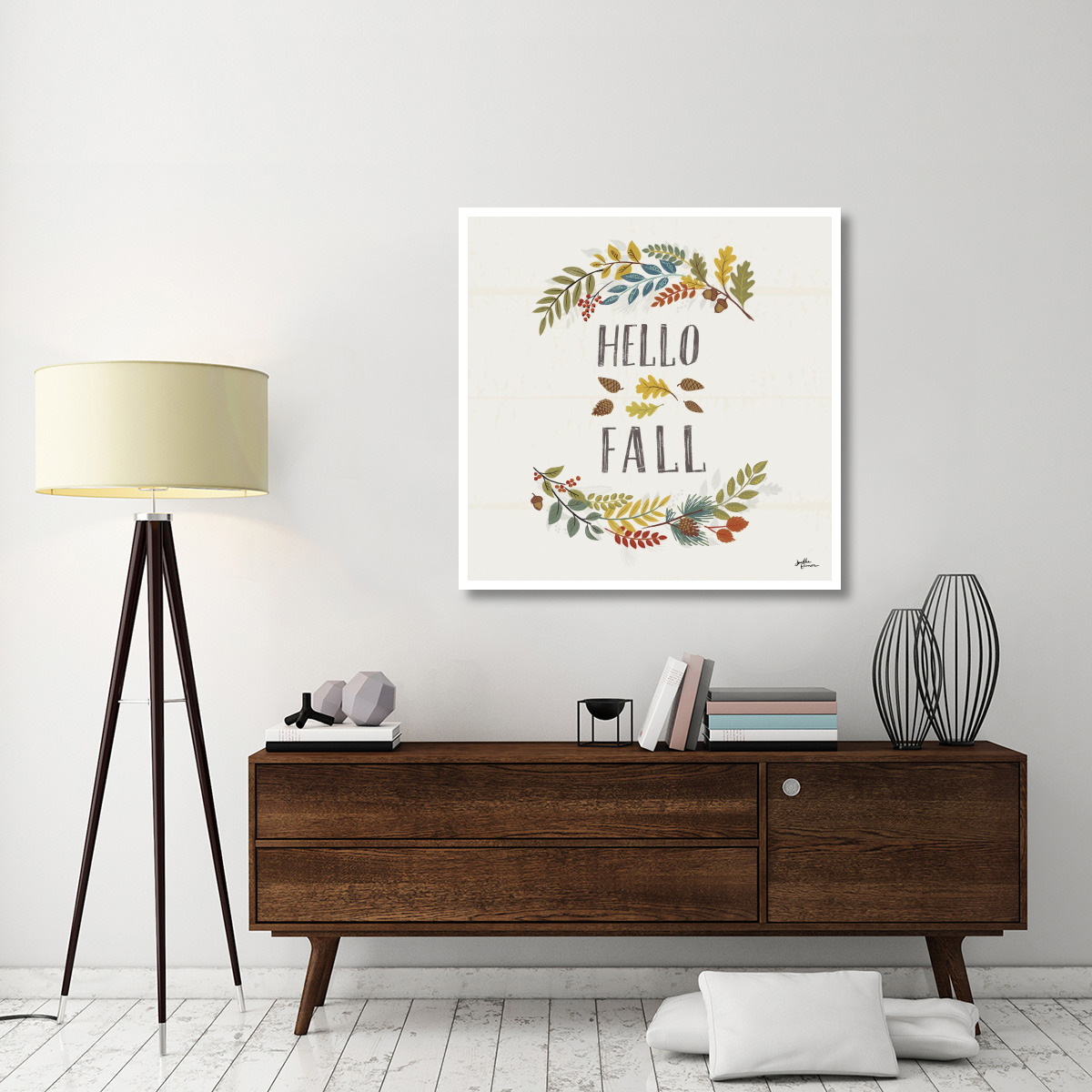 Peace and Lodge VI -Paper Art-42&quotx42"