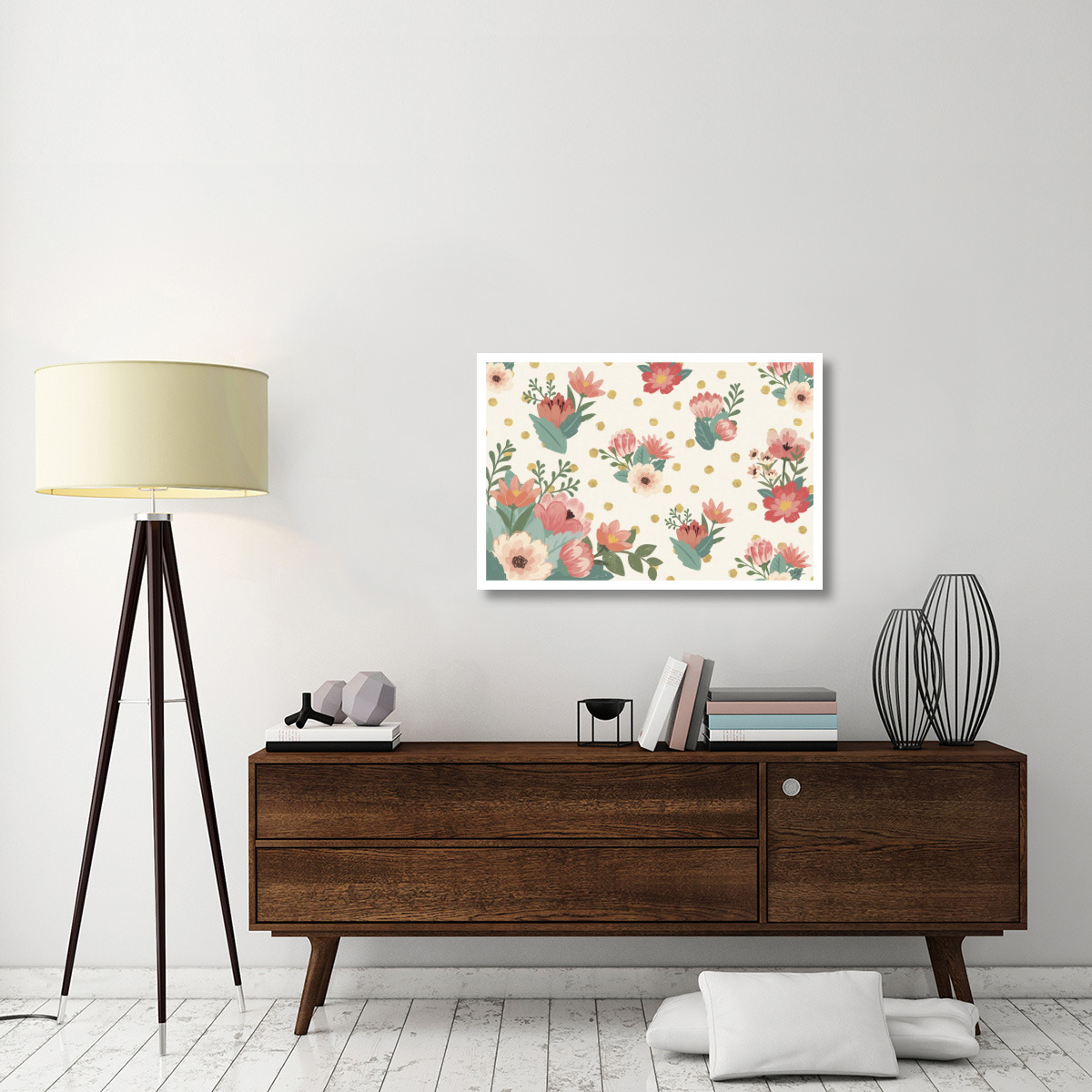 Gorgeous I -Paper Art-38&quotx26"