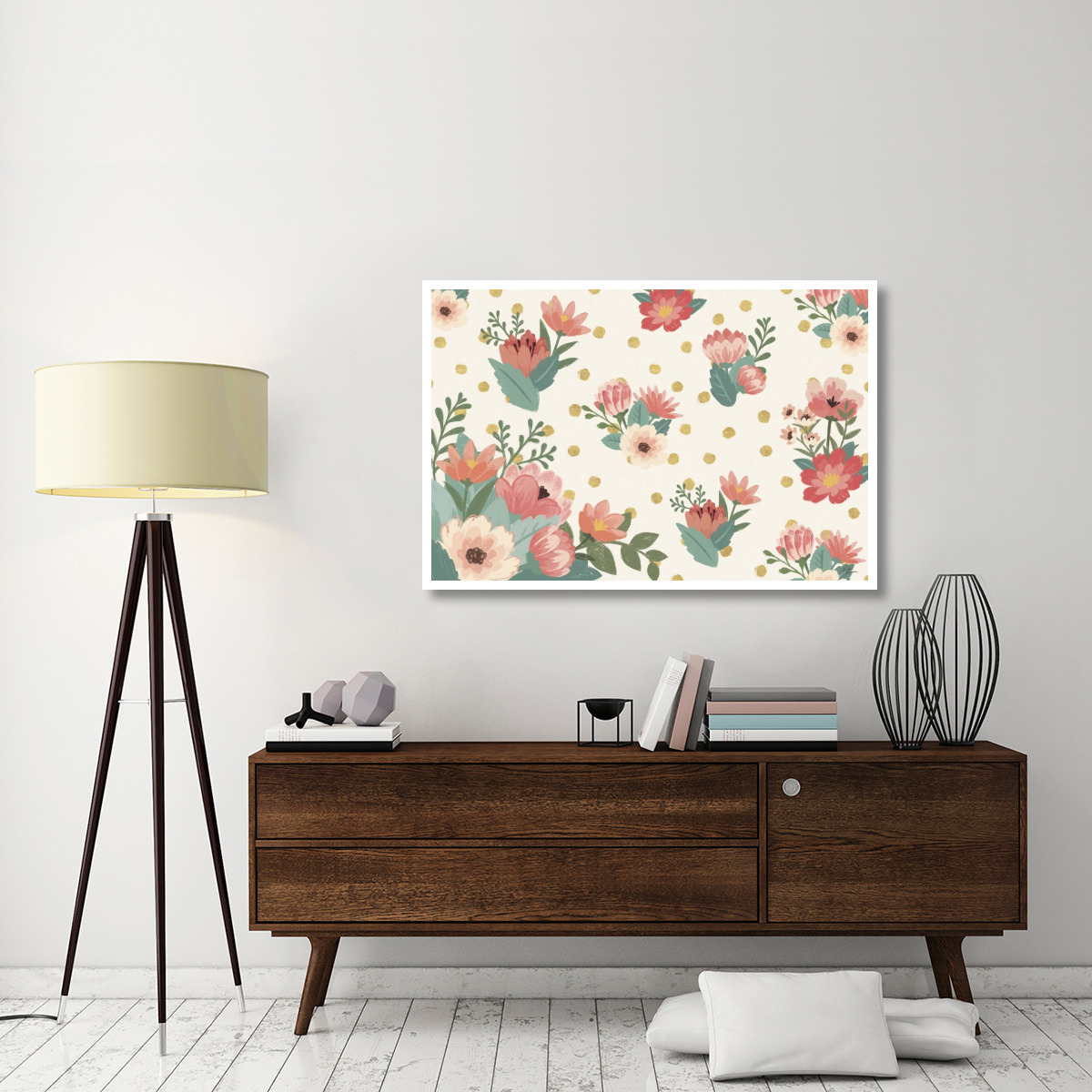 Gorgeous I -Paper Art-50&quotx34"