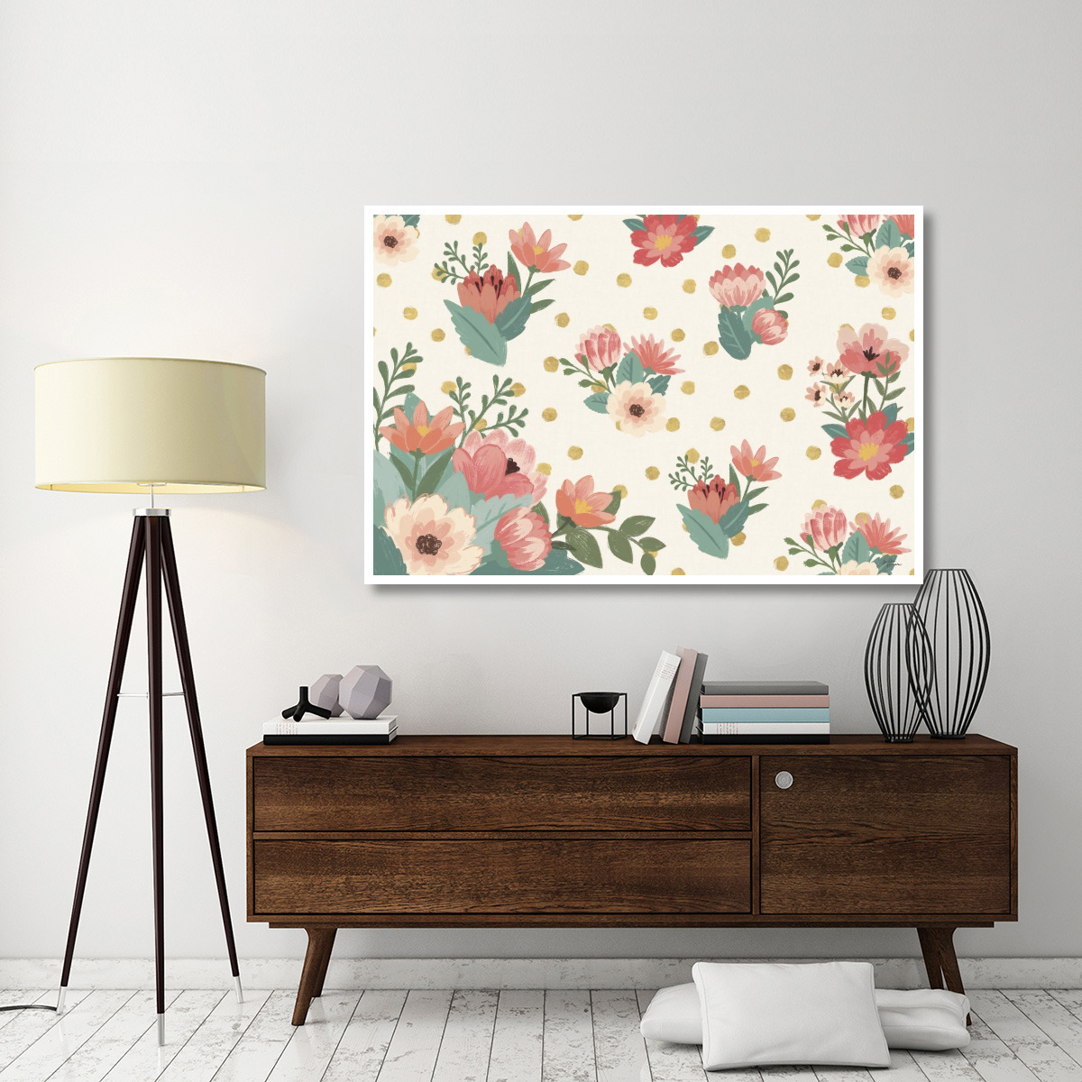 Gorgeous I -Paper Art-62&quotx42"
