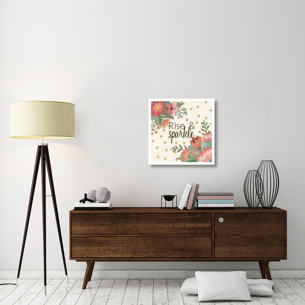 Gorgeous IV -Paper Art-26&quotx26"